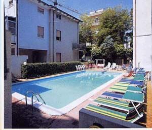 Hotel Costa D'Oro Rimini Exterior photo